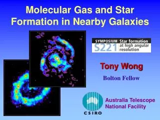 Molecular Gas and Star Formation in Nearby Galaxies
