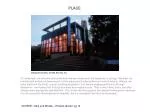 Integrating Necessity and Aesthetics in Modern Architecture - slide 1