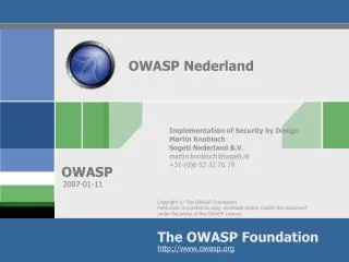 OWASP Nederland