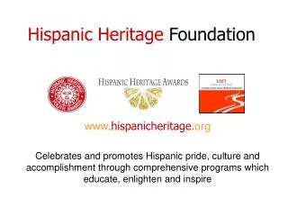 Hispanic Heritage Foundation