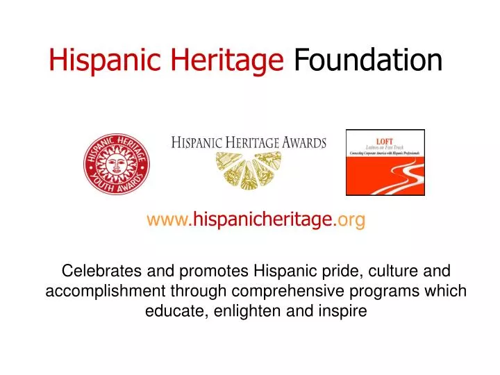 hispanic heritage foundation