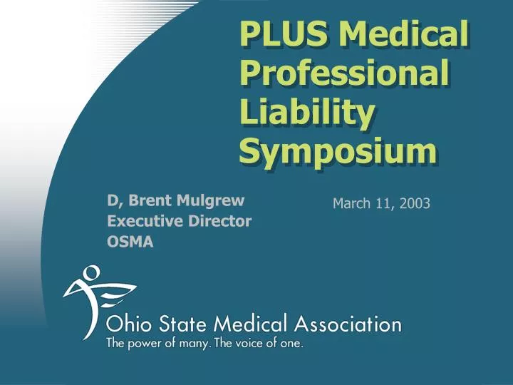 plus medical professional liability symposium