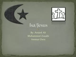 Isa/Jesus