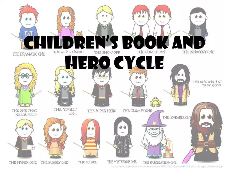 children s book and hero cycle