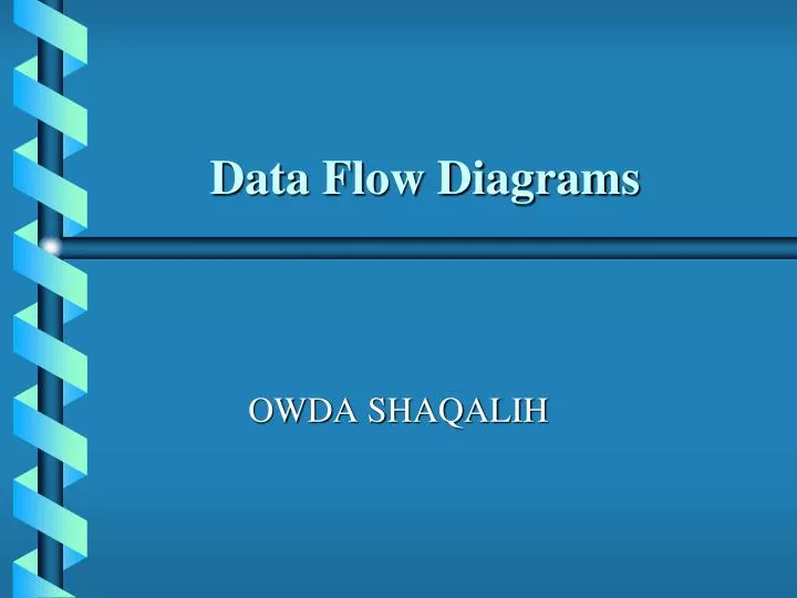 data flow diagrams