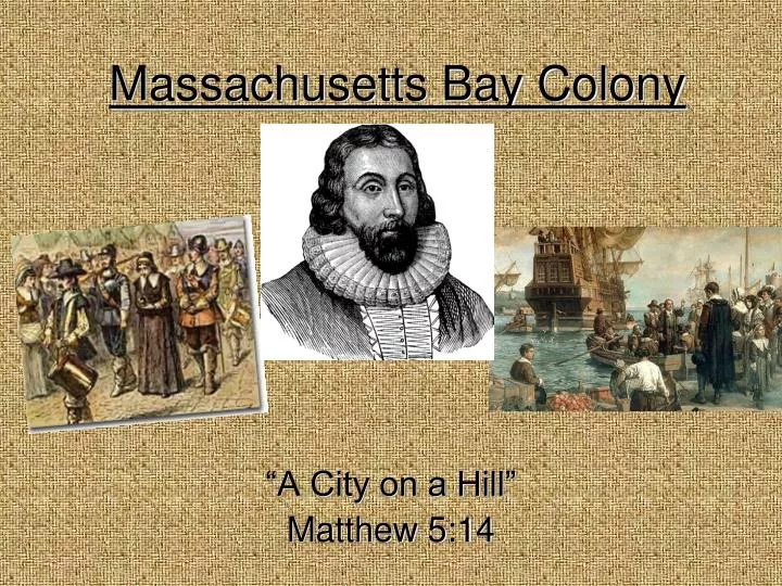 massachusetts bay colony