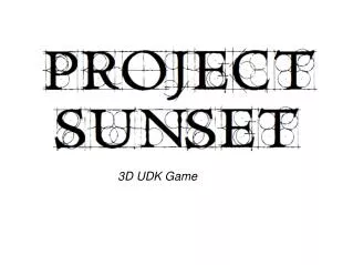 3D UDK Game
