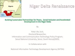 Niger Delta Renaissance