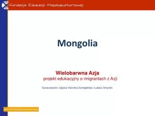 mongolia