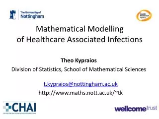 Mathematical Modelling of Healthcare Associated Infections