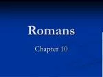 Romans - slide 1