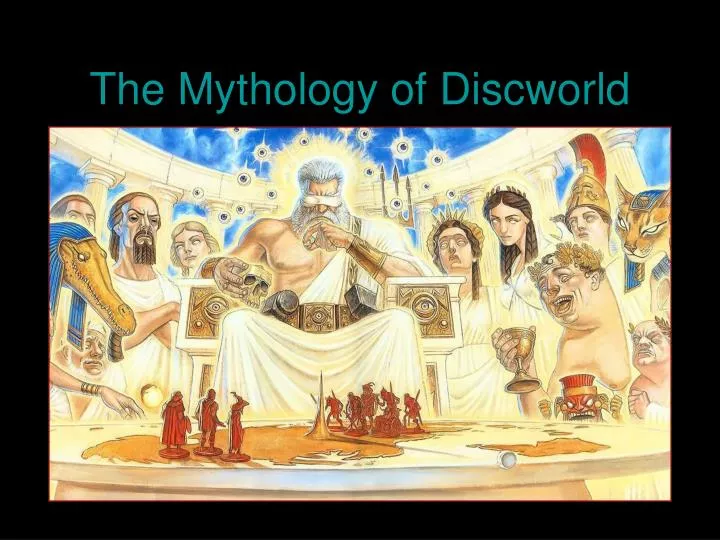 the mythology of discworld