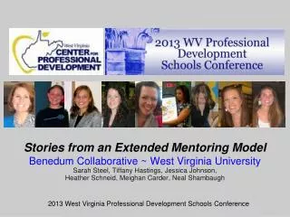 Stories from an Extended Mentoring Model