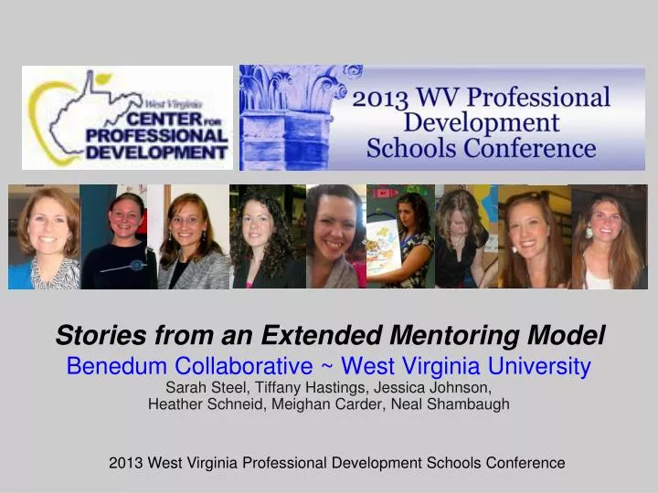 stories from an extended mentoring model