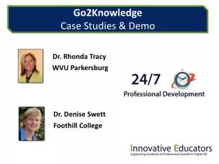 Go2Knowledge Case Studies &amp; Demo