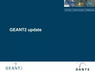 GEANT2 update