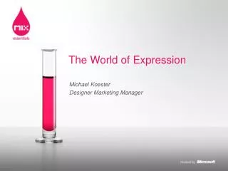 The World of Expression