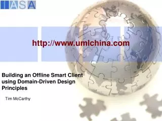 building an offline smart client using domain driven design principles