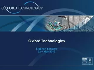 Oxford Technologies