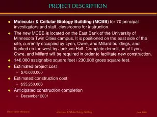 project description