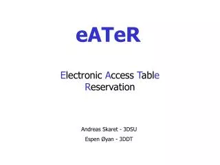 eater