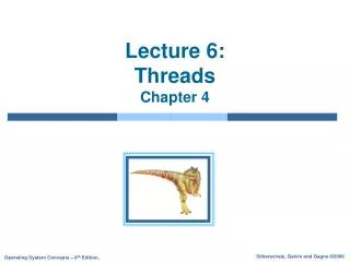 lecture 6 threads chapter 4