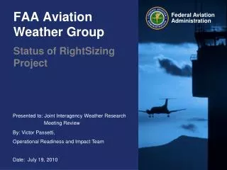 FAA Aviation Weather Group