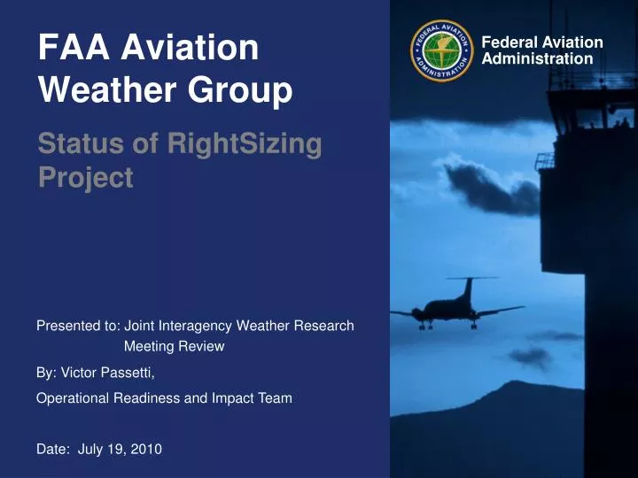 faa aviation weather group