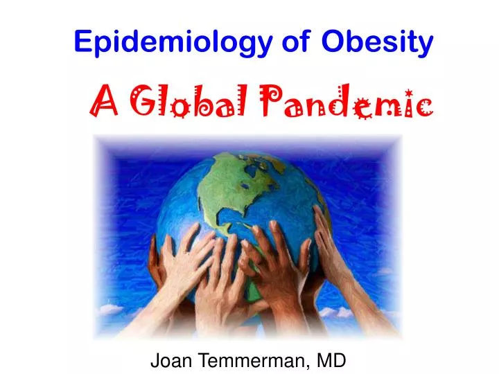 epidemiology of obesity
