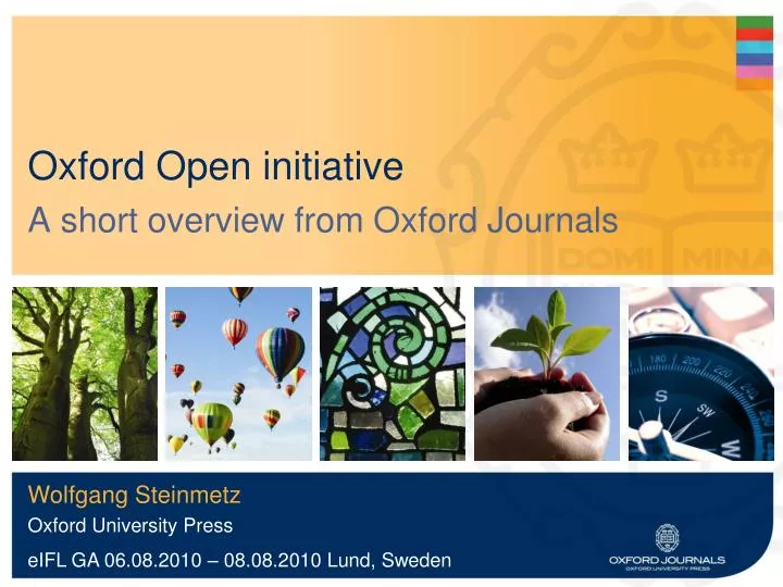 oxford open initiative