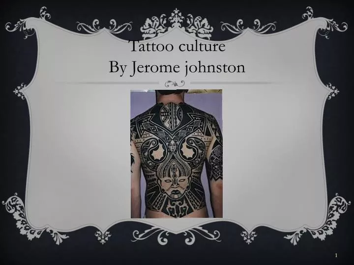 tattoo culture by jerome johnston