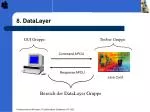 8. DataLayer - slide 1