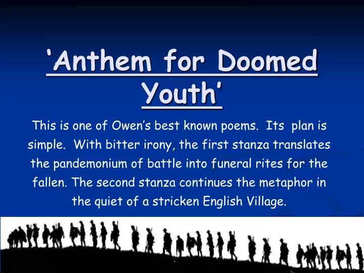 anthem for doomed youth