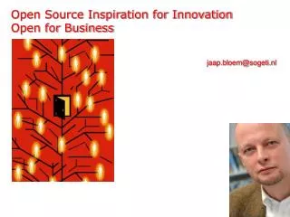 Open Source Inspiration for Innovation Open for Business