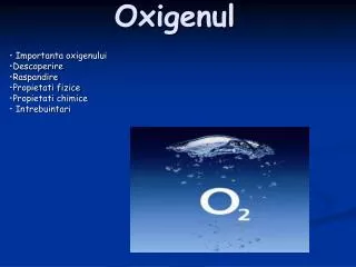 oxigenul