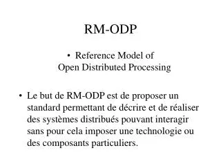 rm odp