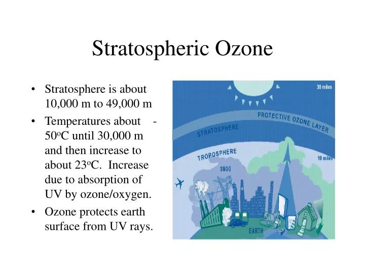 stratospheric ozone