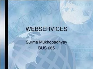 WEBSERVICES