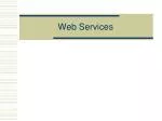 Web Services - slide 1