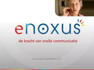 presentatie telepunt v2 0