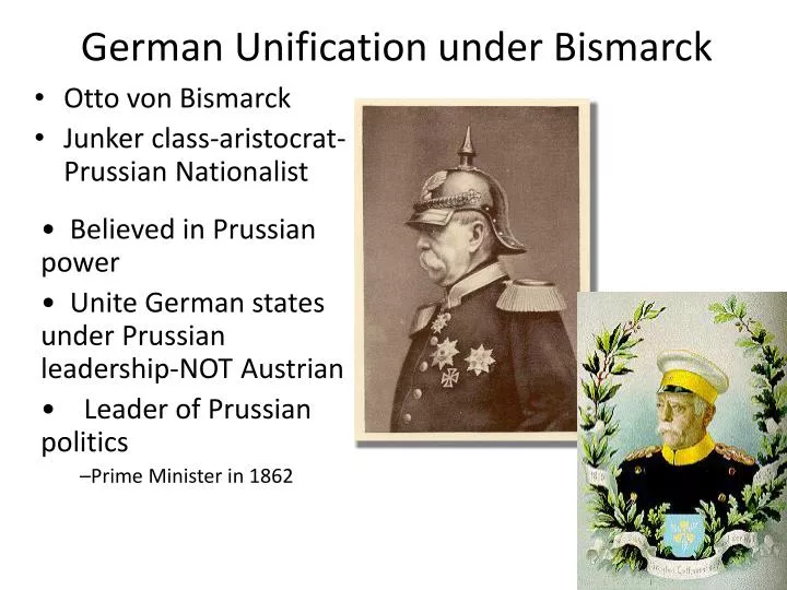 german unification under bismarck