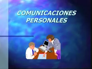 comunicaciones personales