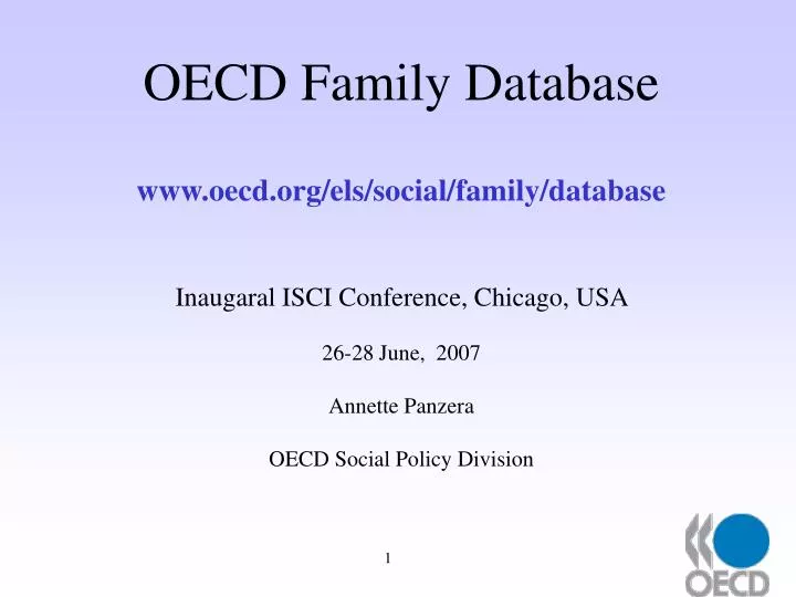 oecd family database www oecd org els social family database