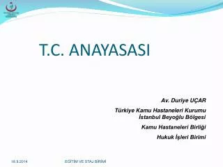 t c anayasasi
