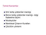 Temel Kavramlar - slide 1