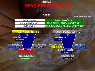 gen erkekler l g