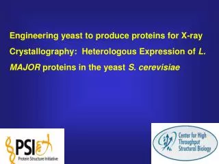 Justification for producing proteins in a eukaryotic host - limitations of expression in E. coli