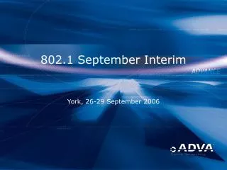 802.1 September Interim