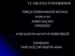 t c erc yes n vers tes