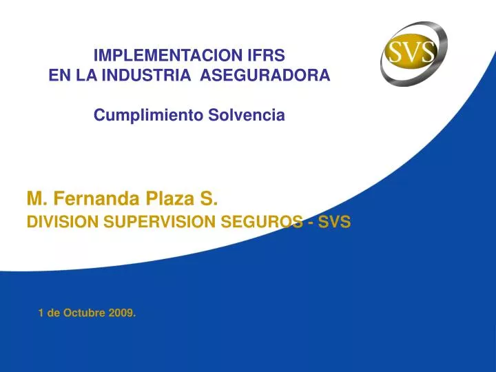 implementacion ifrs en la industria aseguradora cumplimiento solvencia